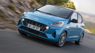 Hyundai Ioniq 1: la futura citycar a propulsione elettrica