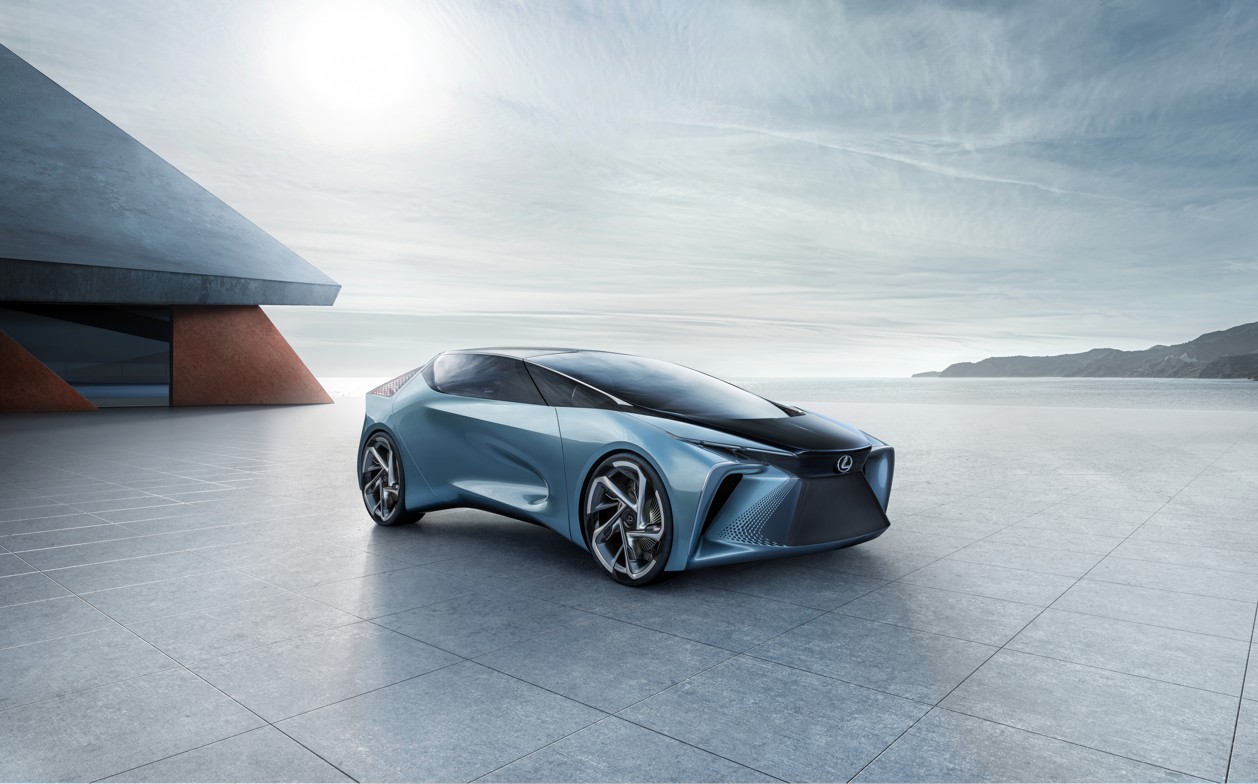 Lexus LF-30 Electrified, frontale