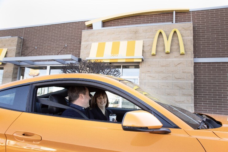 Ford e McDonald's, la sostenibilità dal caffè