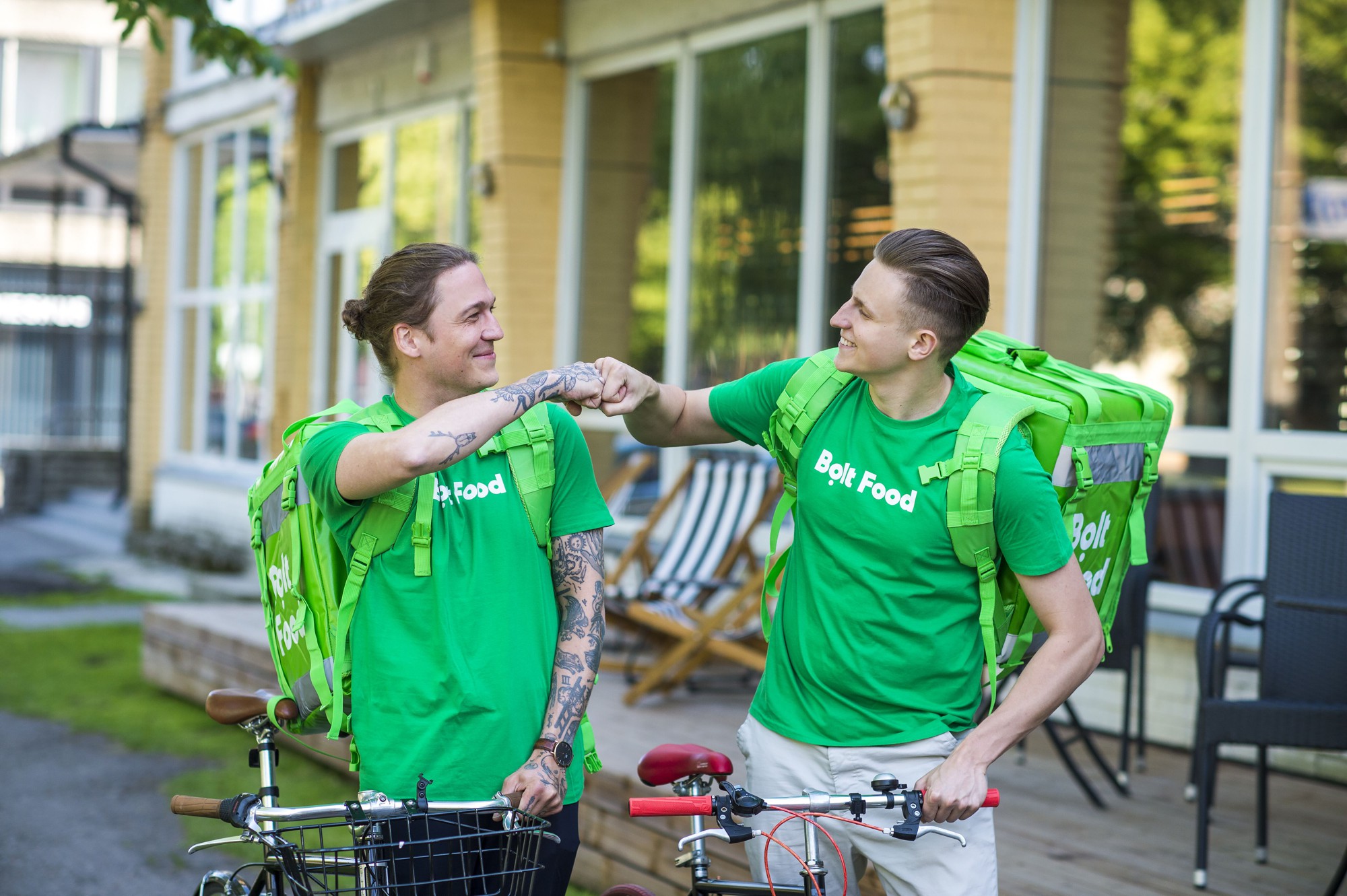 Food delivery di Bolt