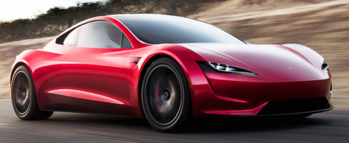 tesla roadster