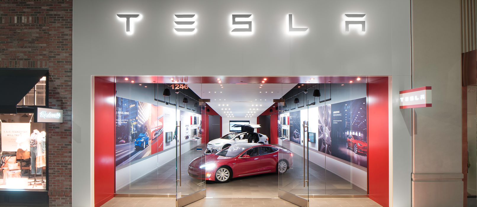 Tesla Store