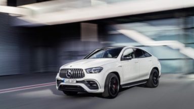 Mercedes-AMG GLE 63 Coupé: potenza ibrida col V8 biturbo