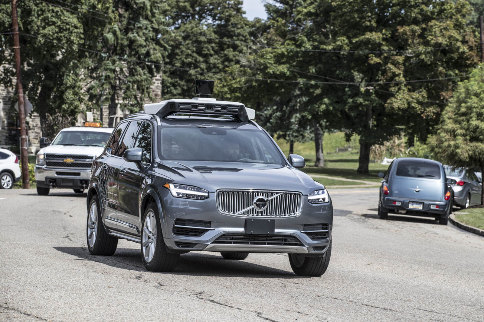 Uber, self-driving car
