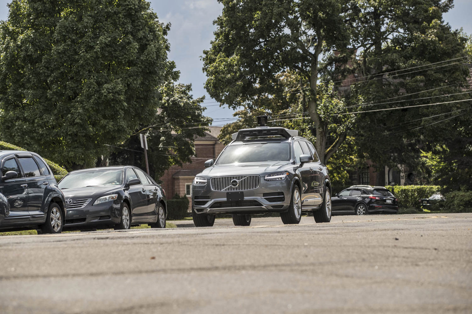 Uber, self-driving car