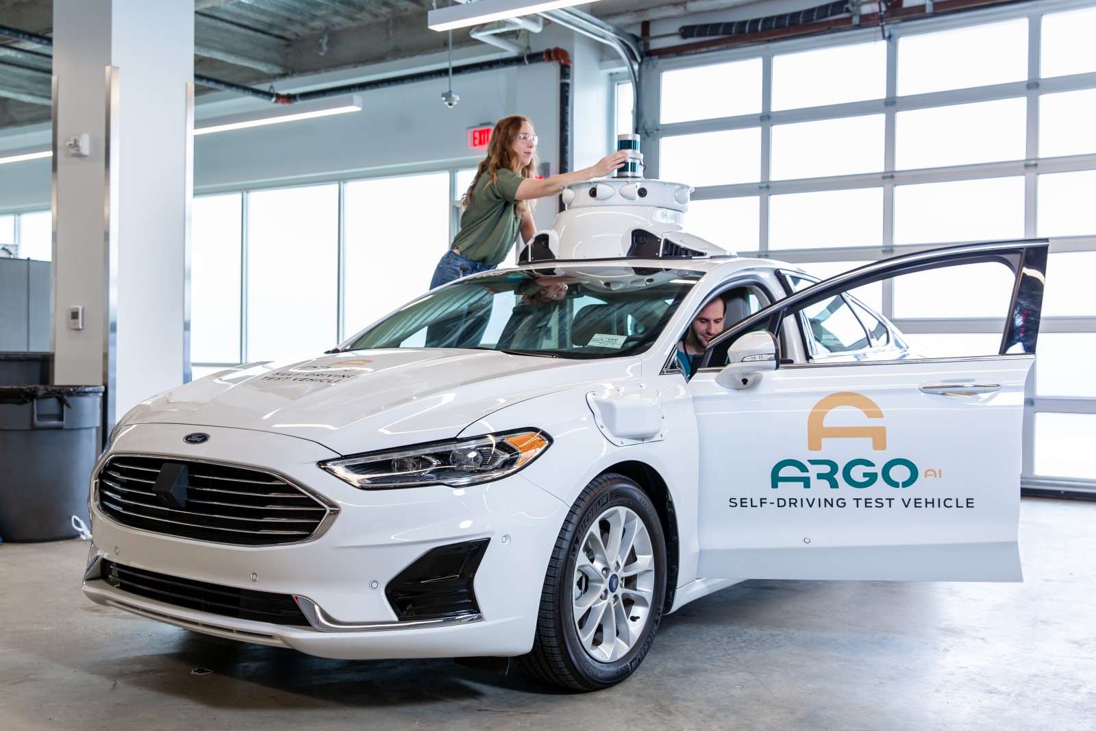 Argo, self-driving car