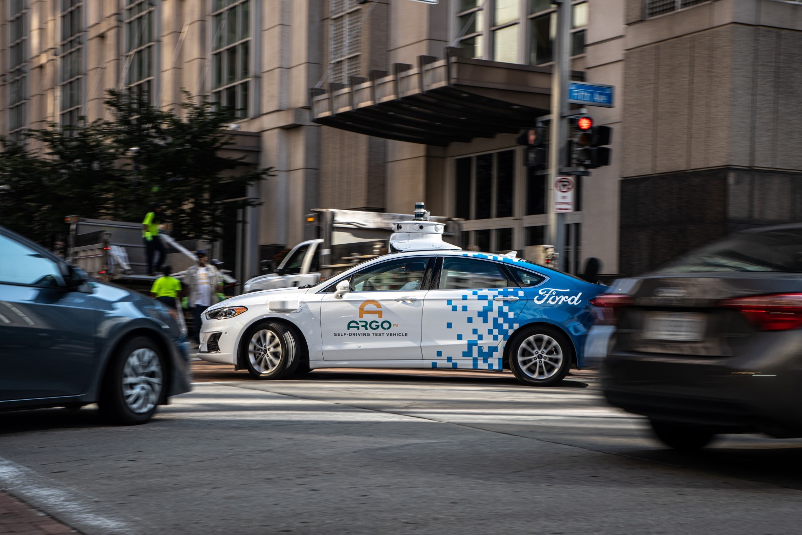 Argo, self-driving car