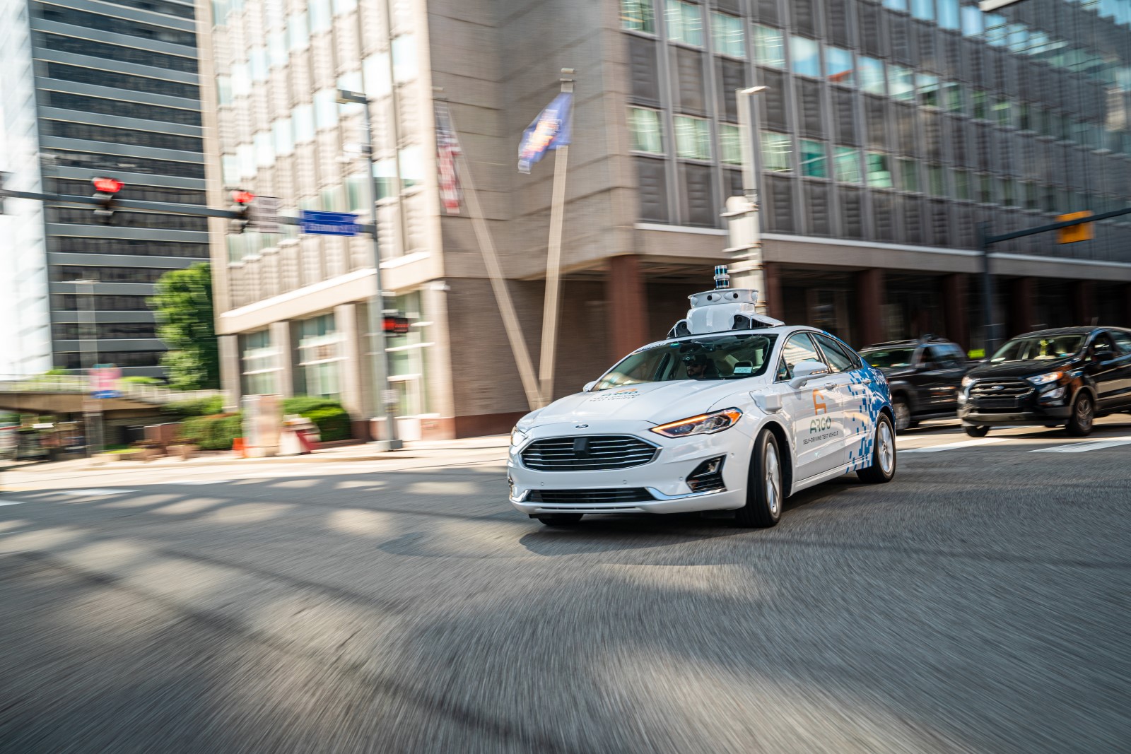 Argo, self-driving car