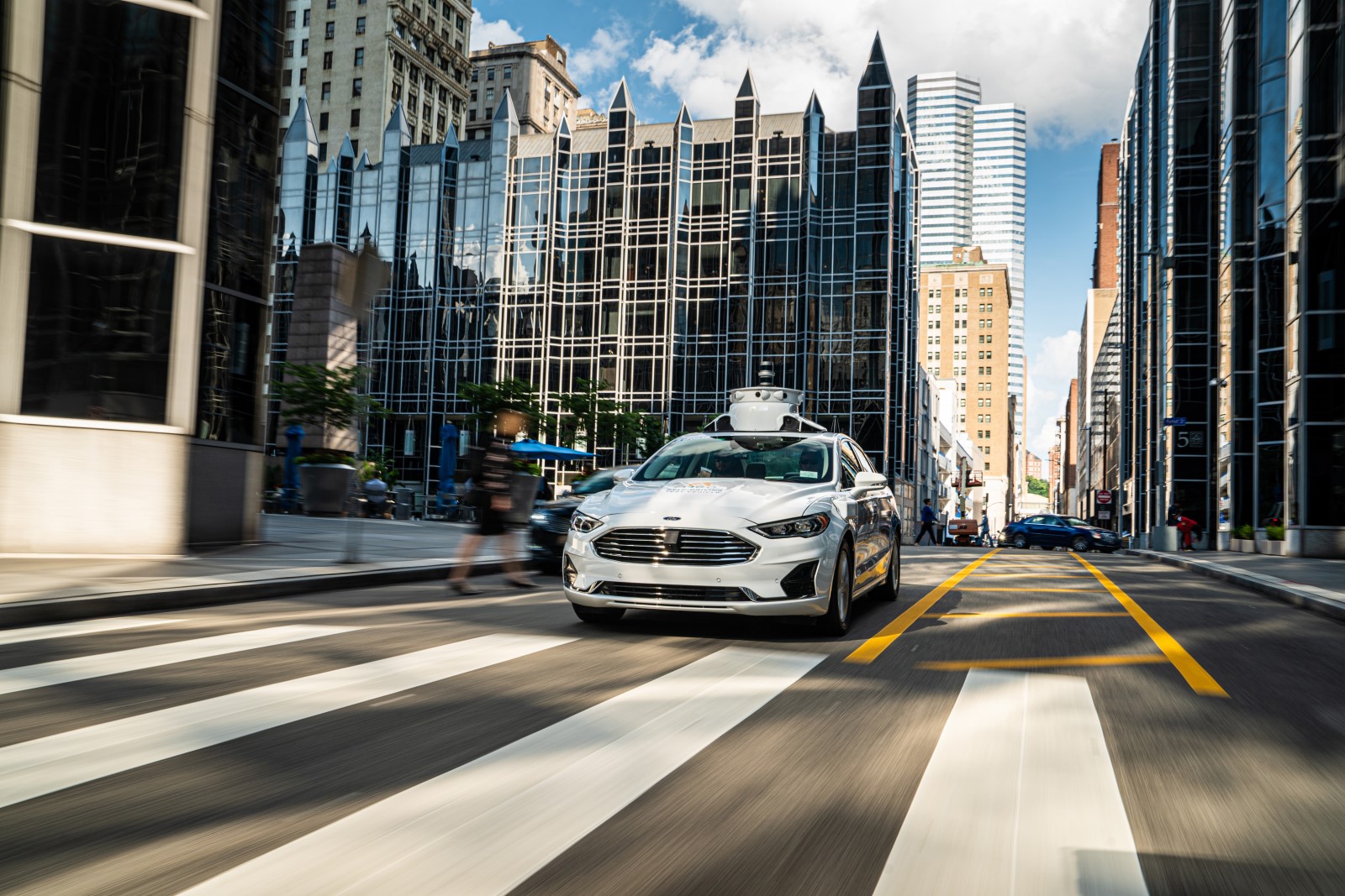 Argo, self-driving car