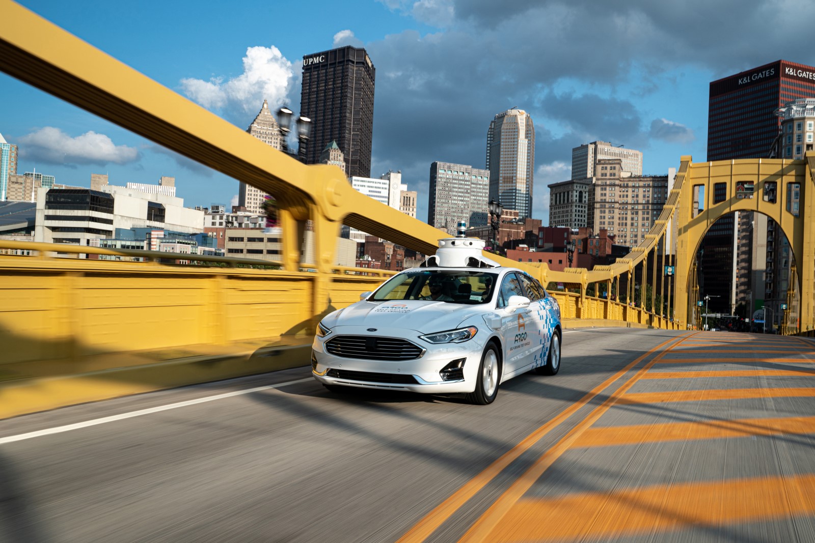 Argo, self-driving car