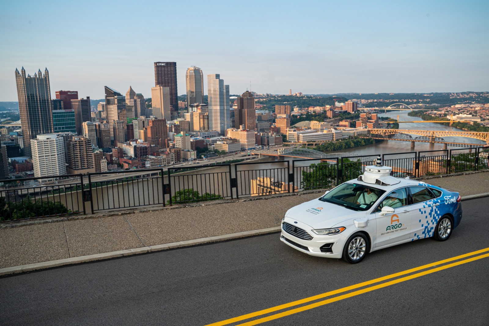 Argo, self-driving car