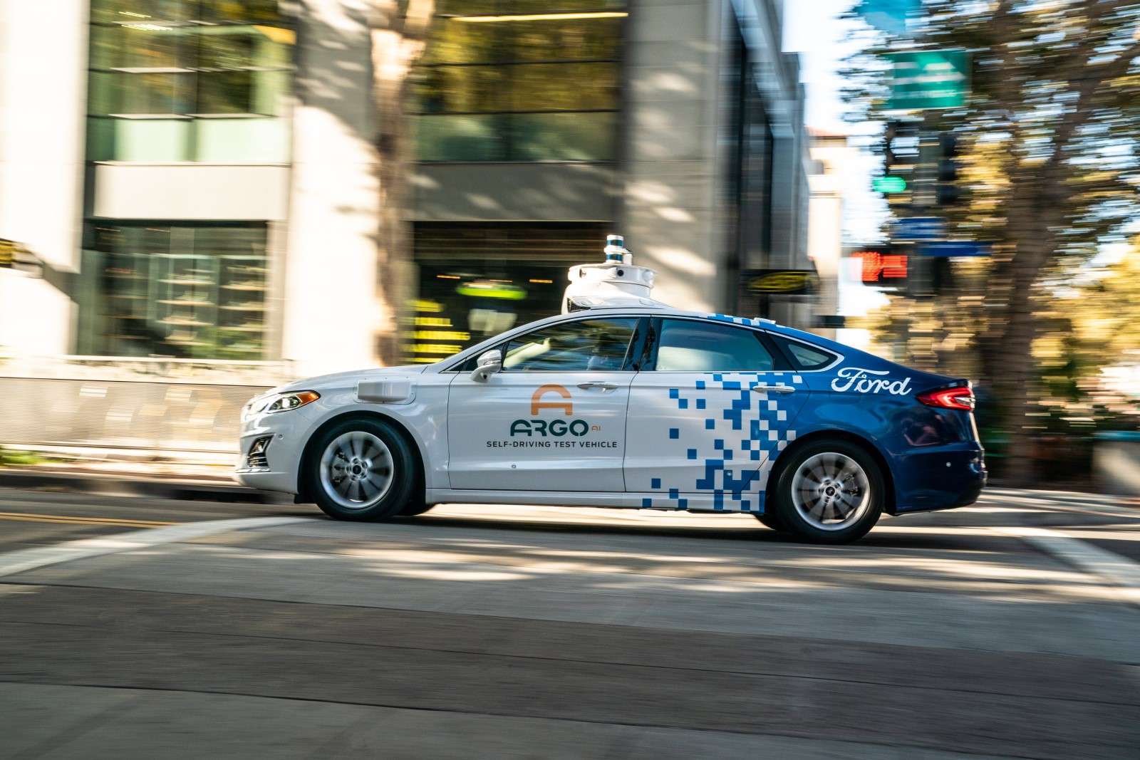 Argo, self-driving car