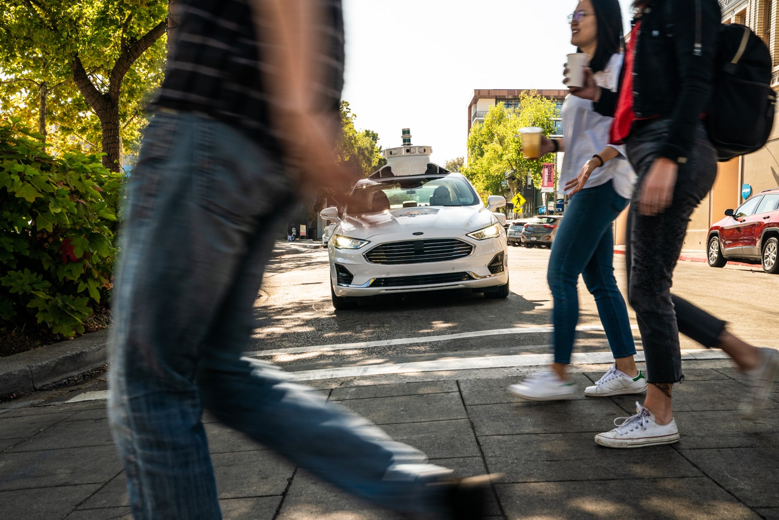 Argo, self-driving car