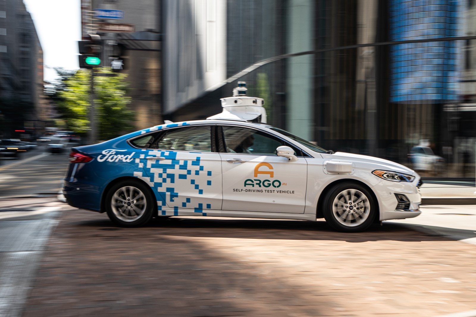 Argo, self-driving car