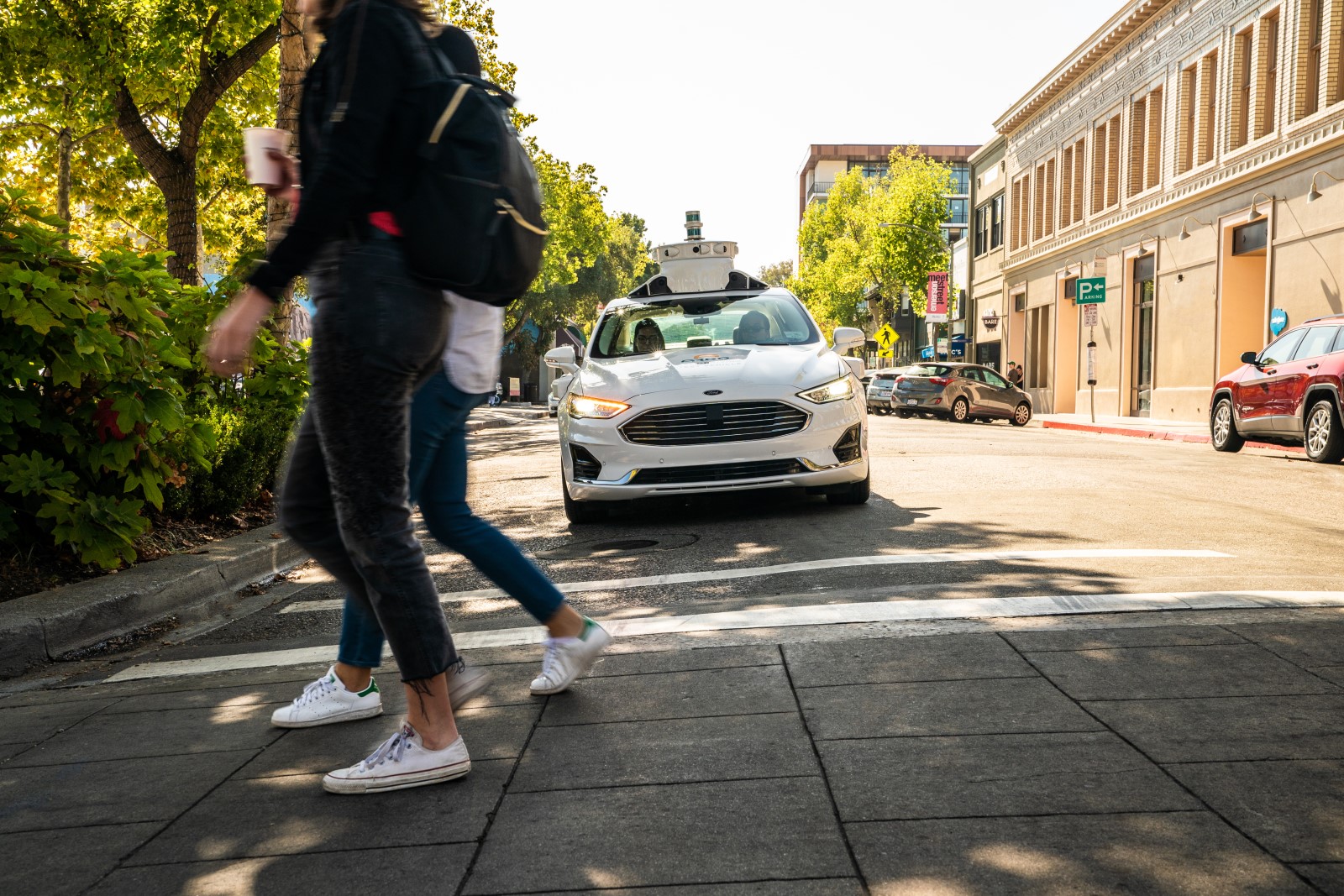 Argo, self-driving car