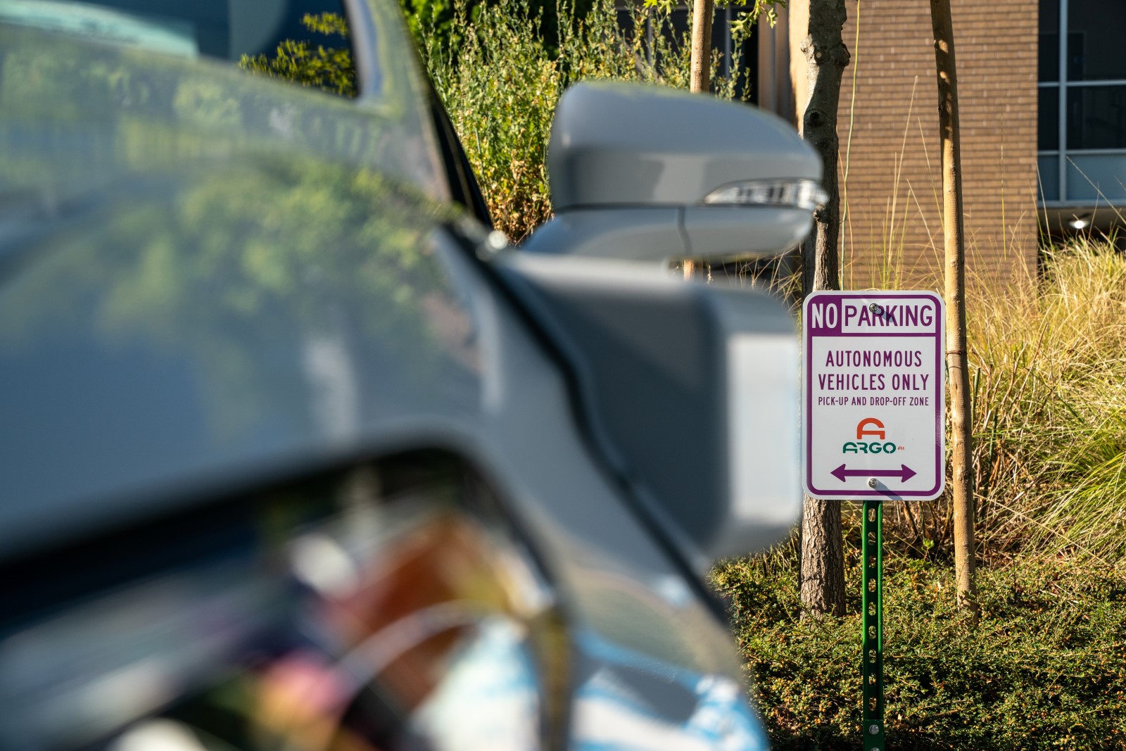 Argo, self-driving car