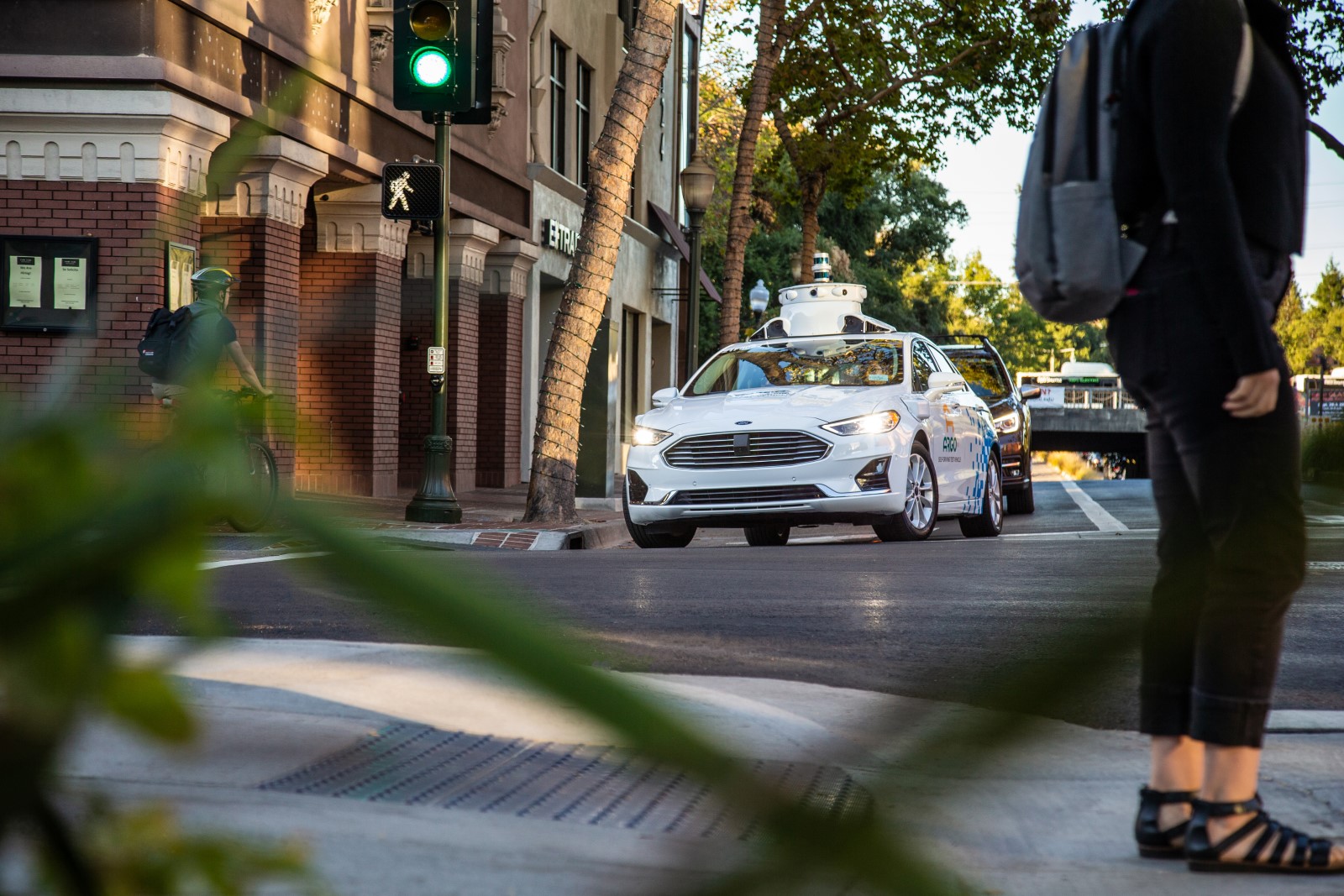 Argo, self-driving car