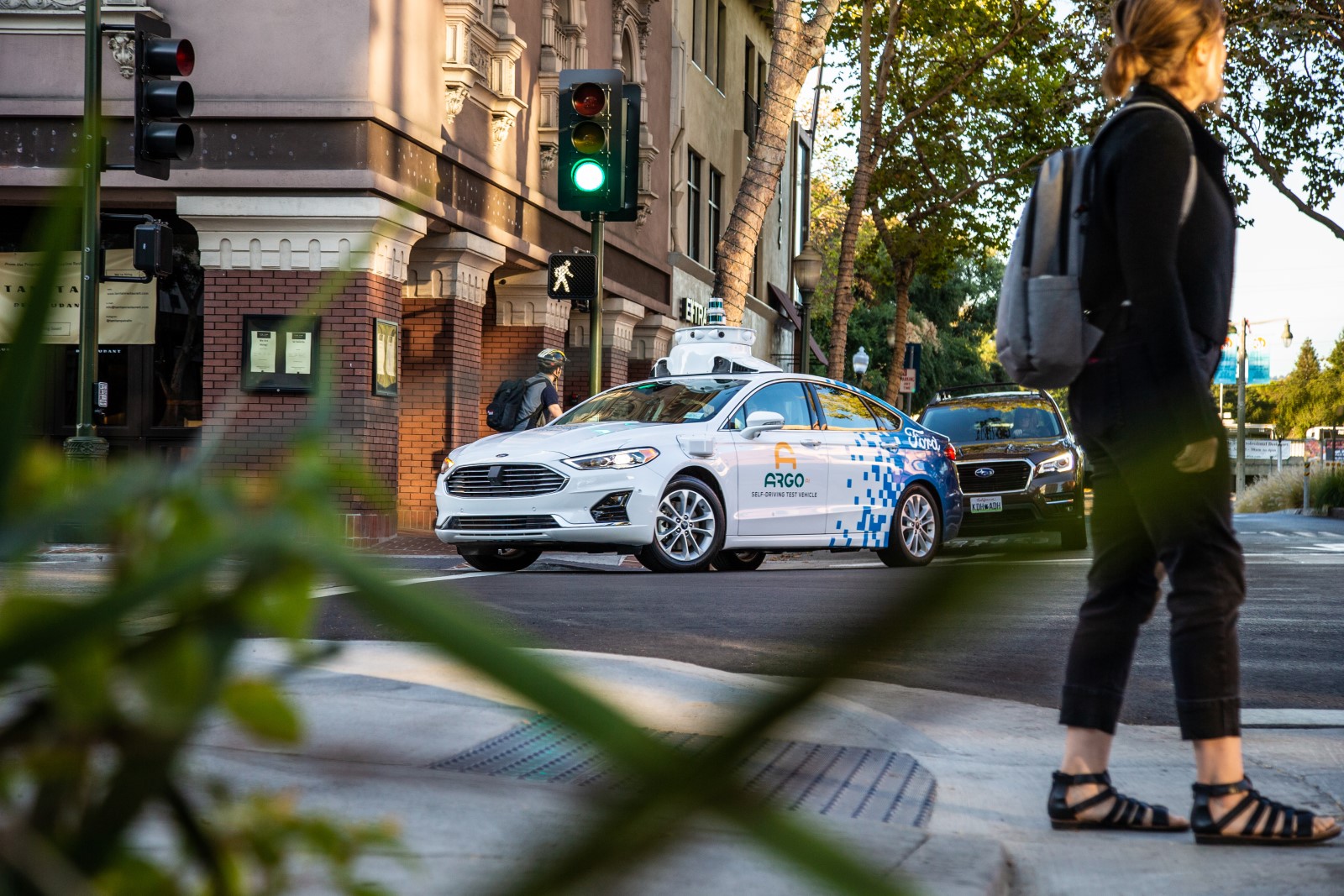 Argo, self-driving car