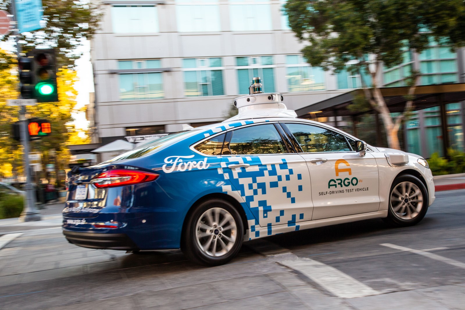 Argo, self-driving car