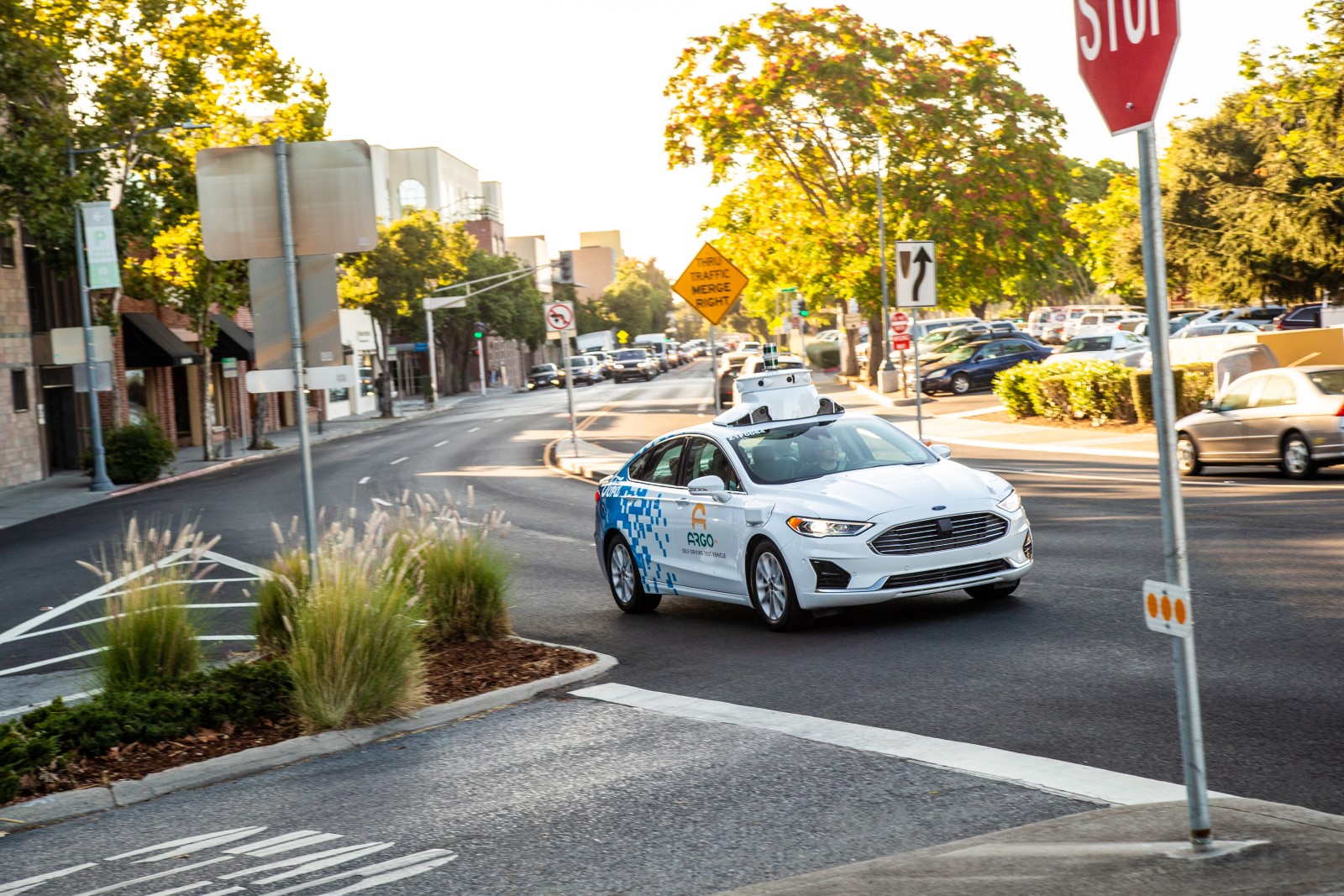 Argo, self-driving car