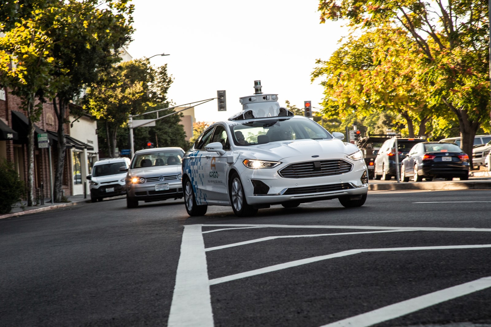 Argo, self-driving car