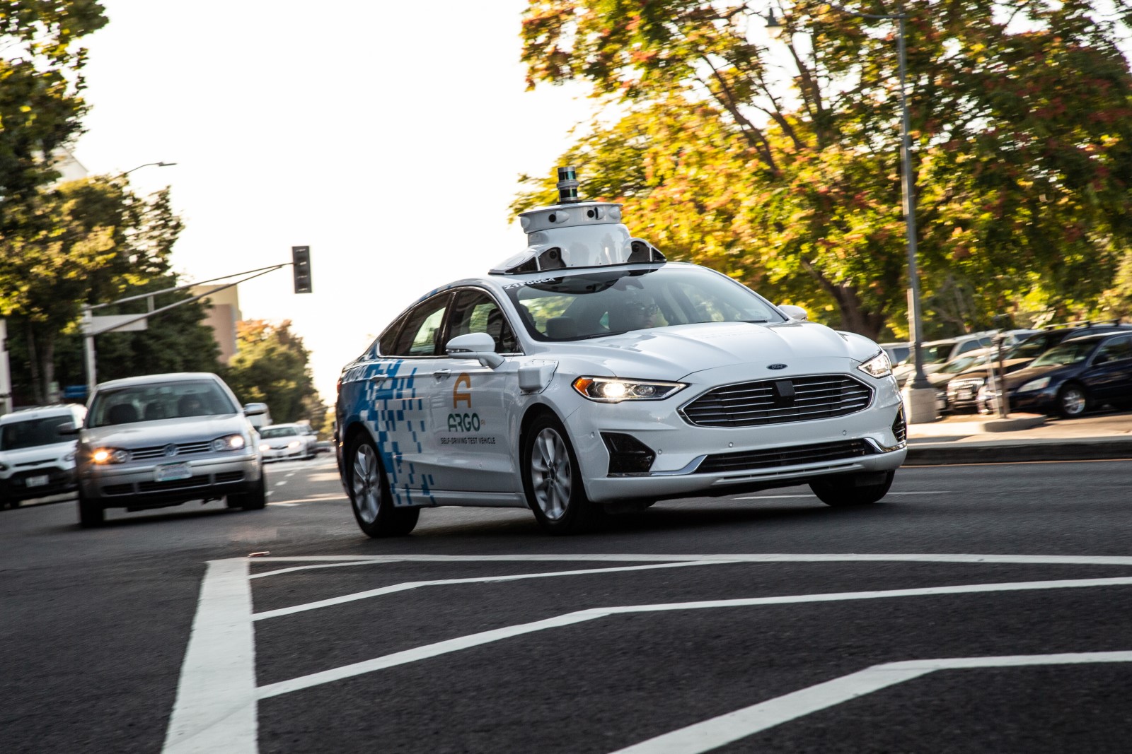 Argo, self-driving car