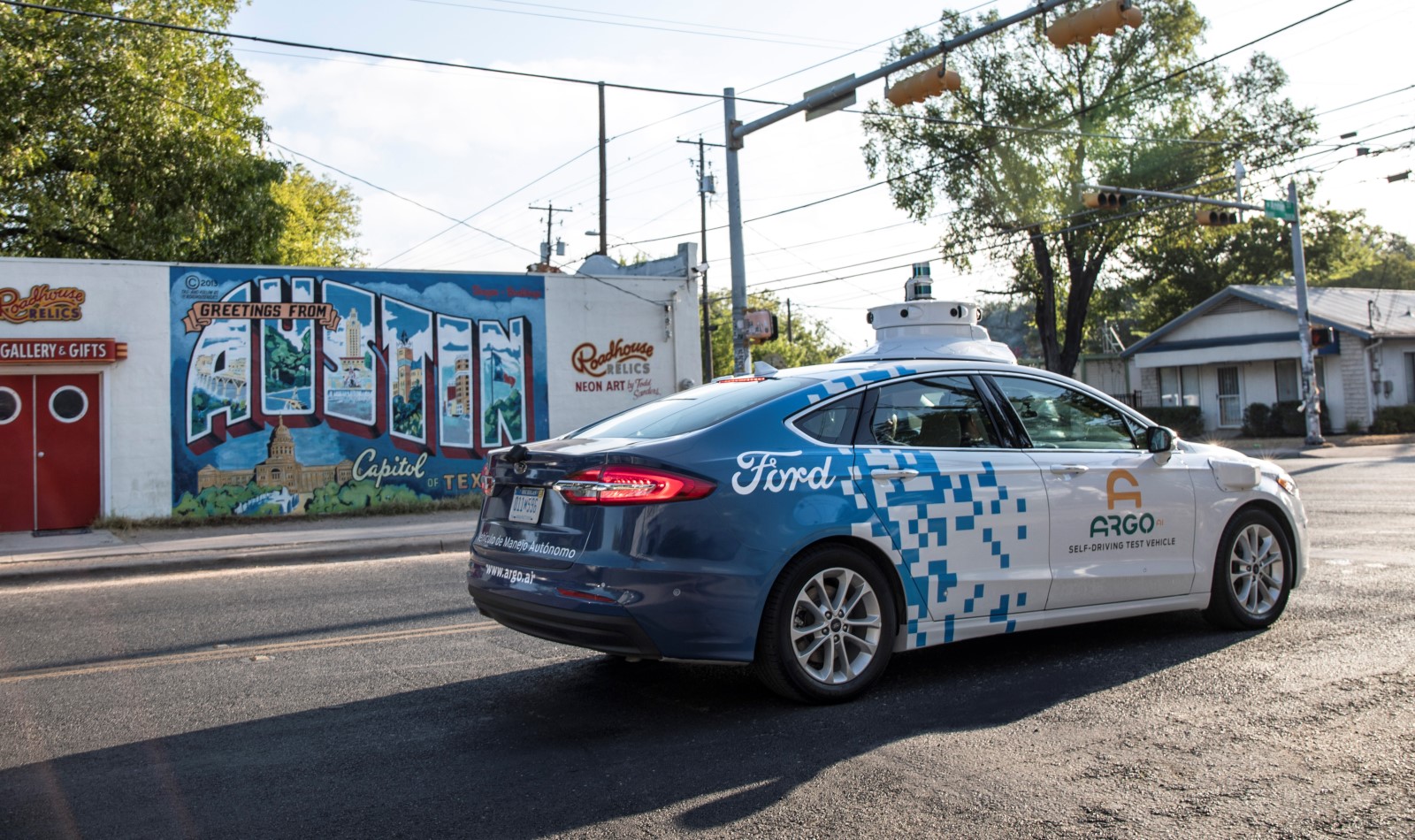 Argo, self-driving car