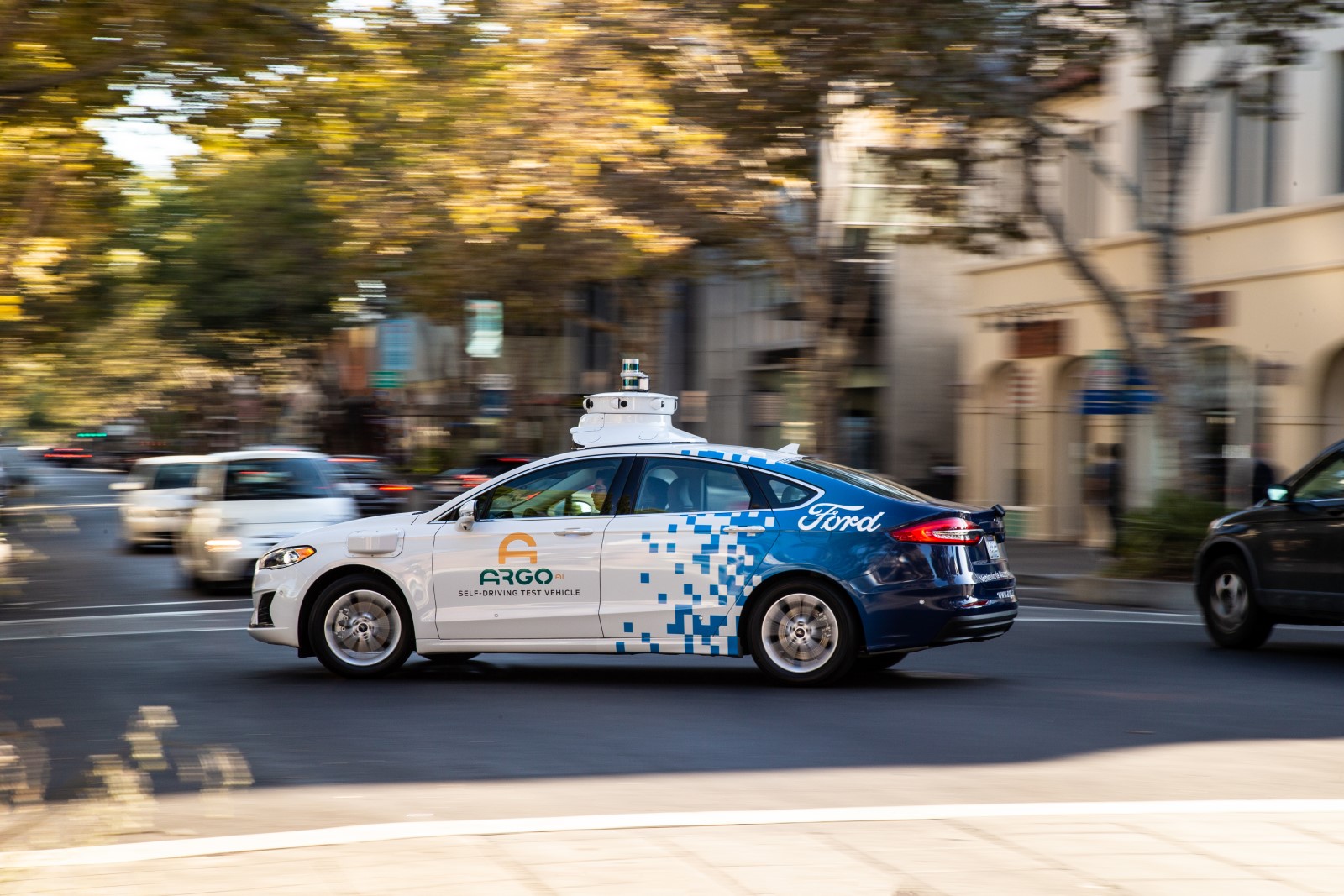 Argo, self-driving car