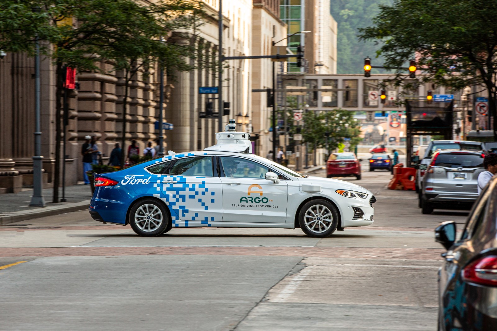 Argo, self-driving car