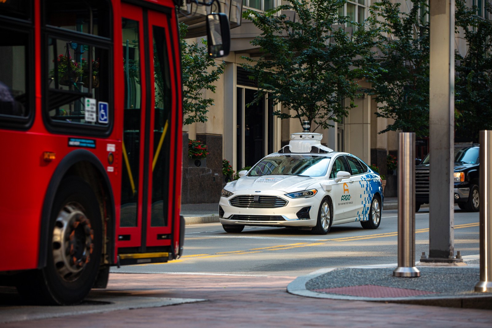 Argo, self-driving car