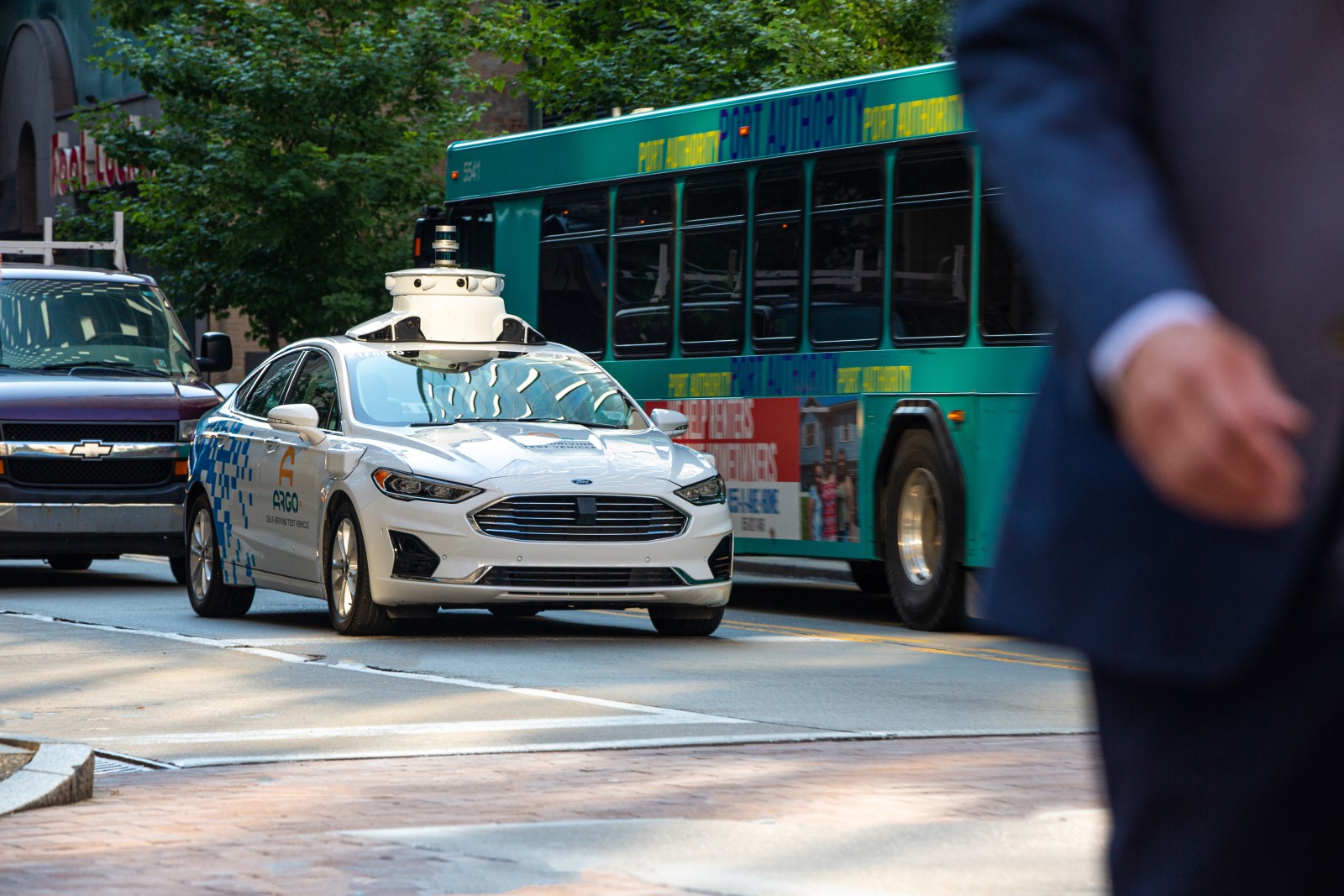 Argo, self-driving car