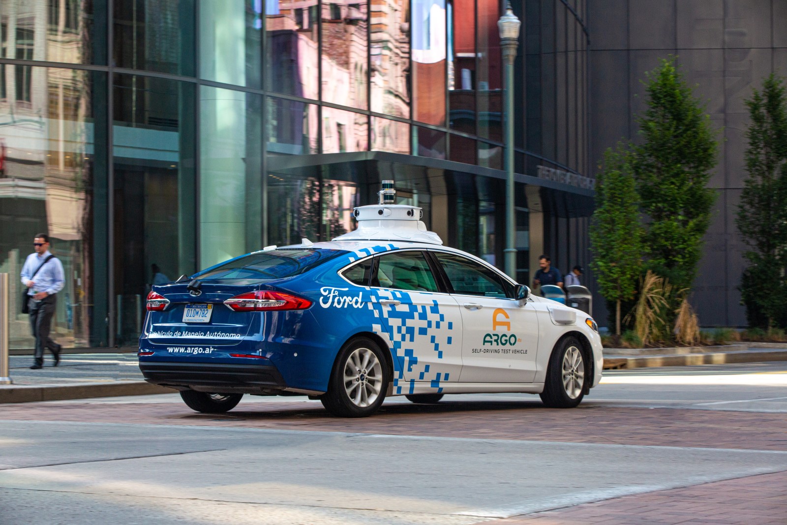 Argo, self-driving car