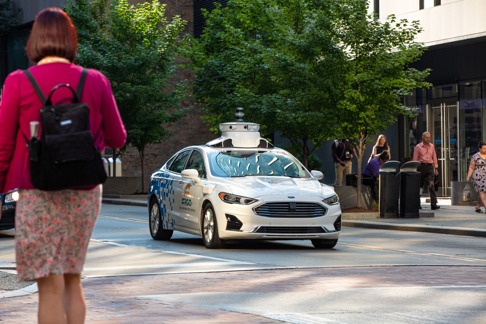 Argo, self-driving car