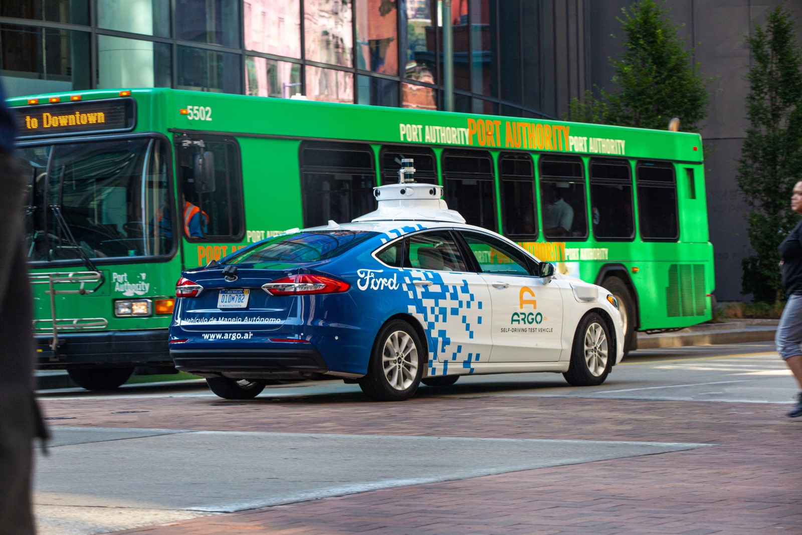 Argo, self-driving car