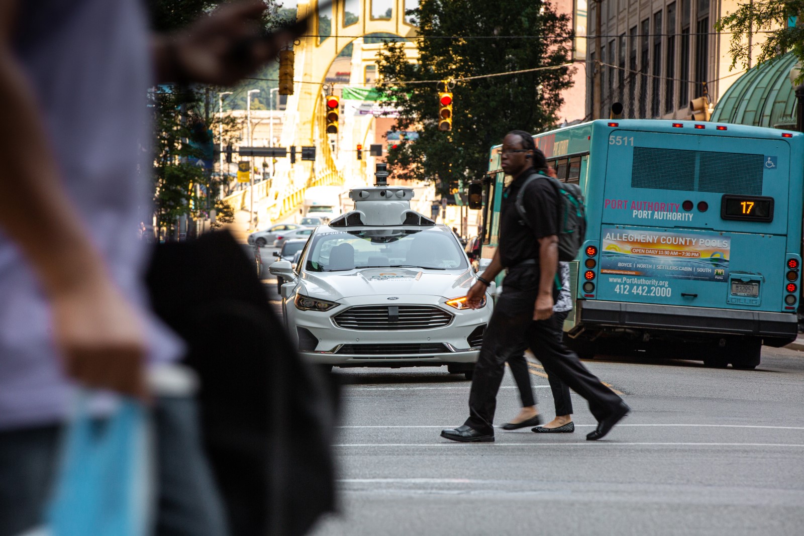 Argo, self-driving car