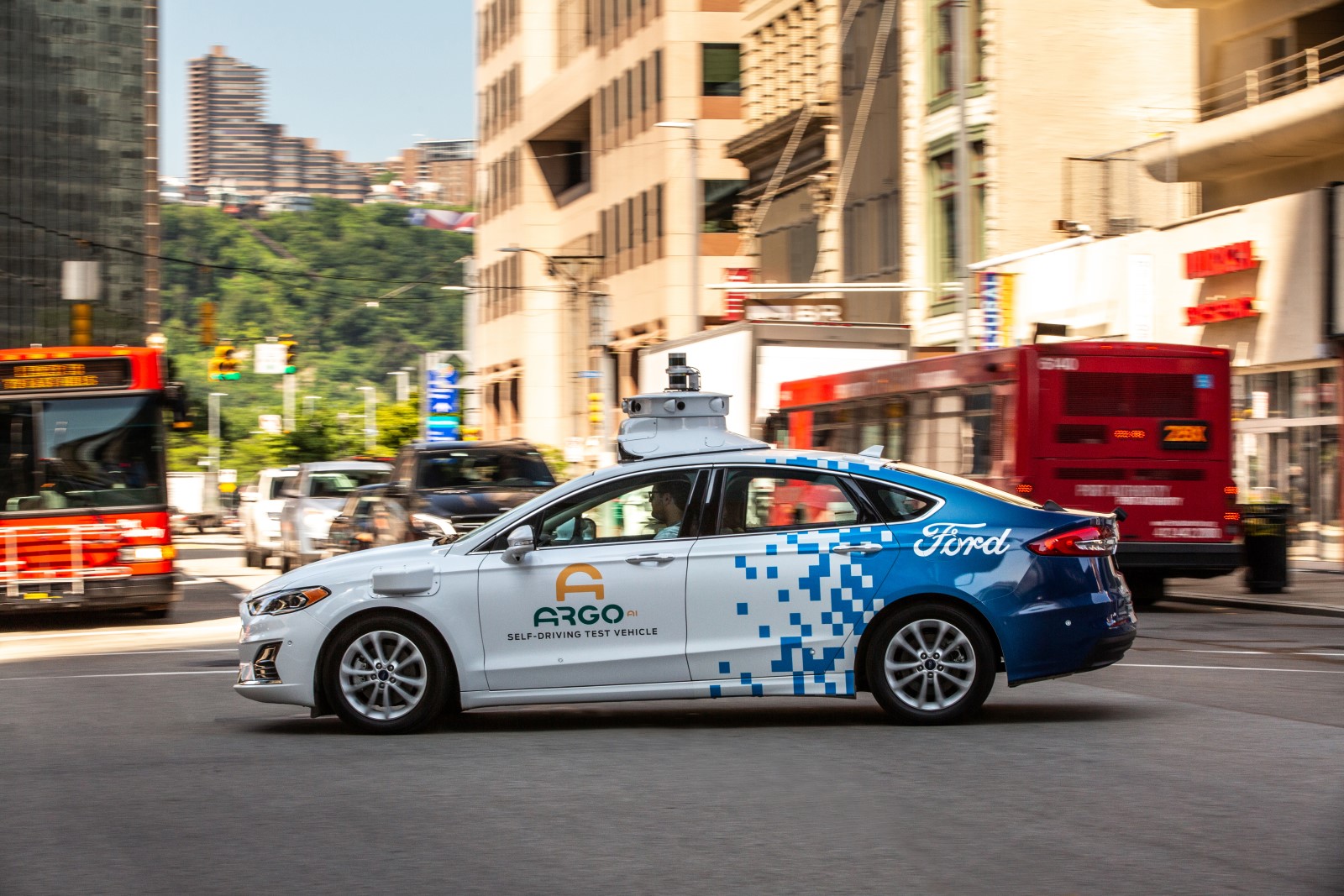 Argo, self-driving car