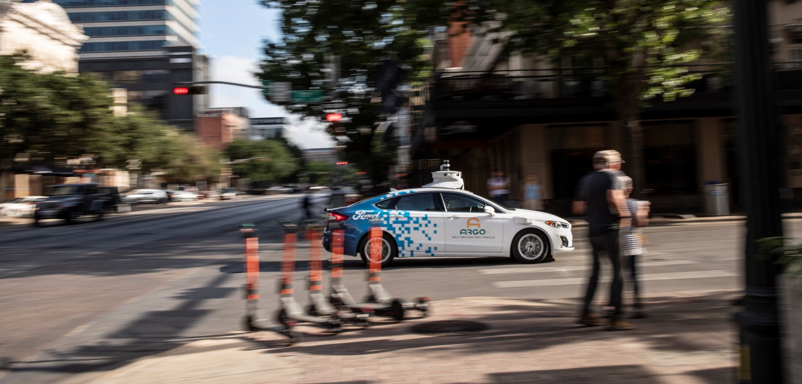 Argo, self-driving car