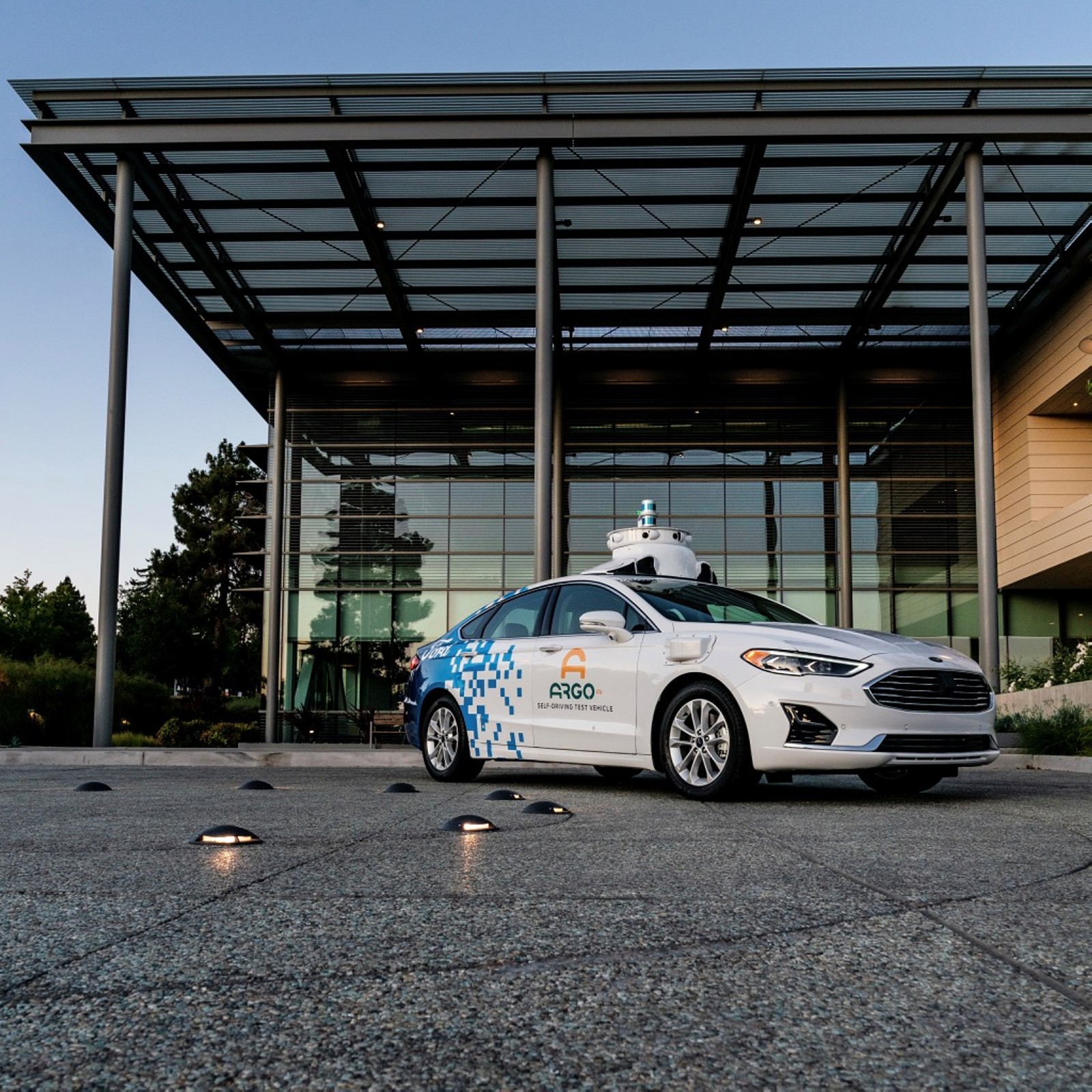 Argo, self-driving car