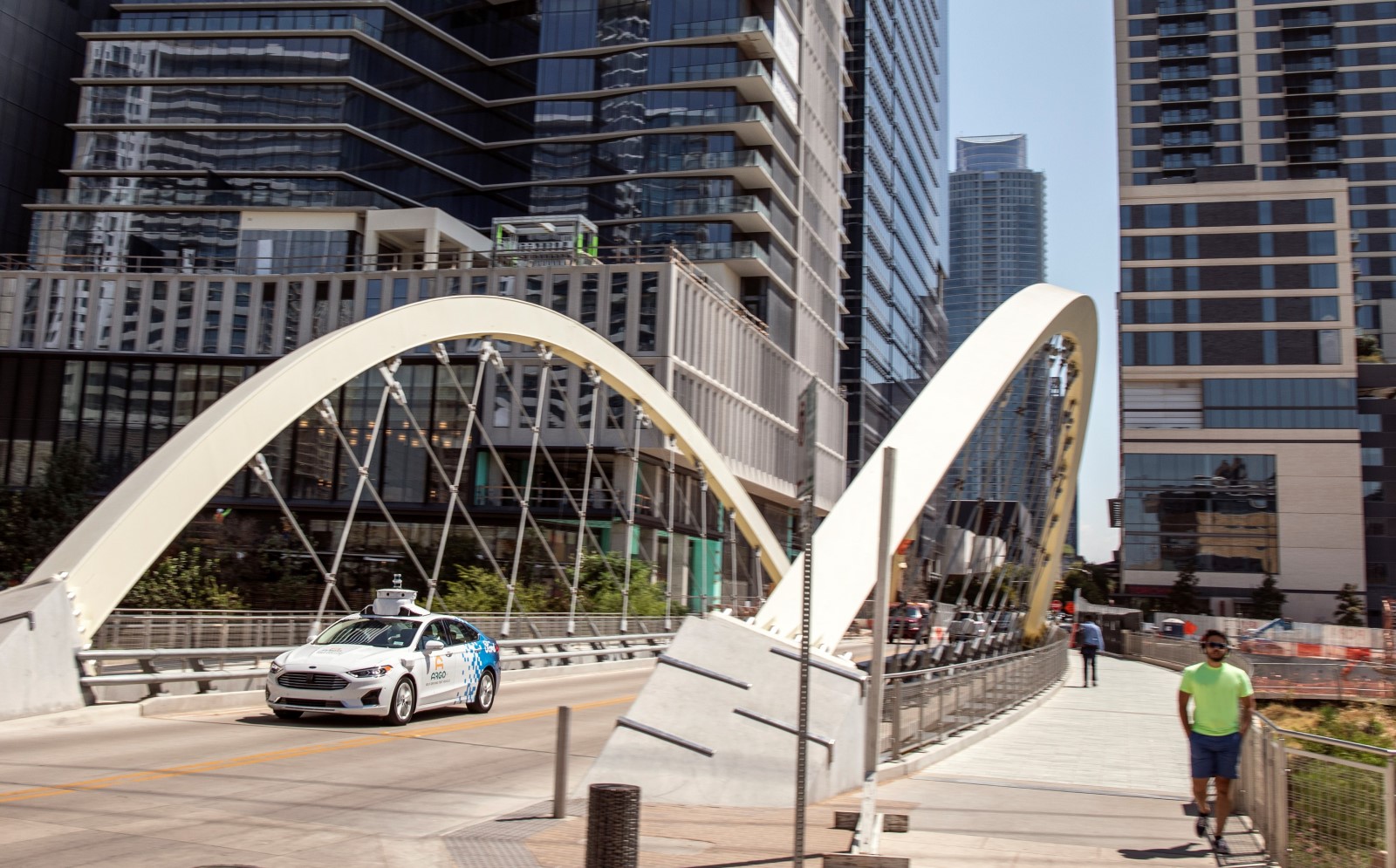 Argo, self-driving car