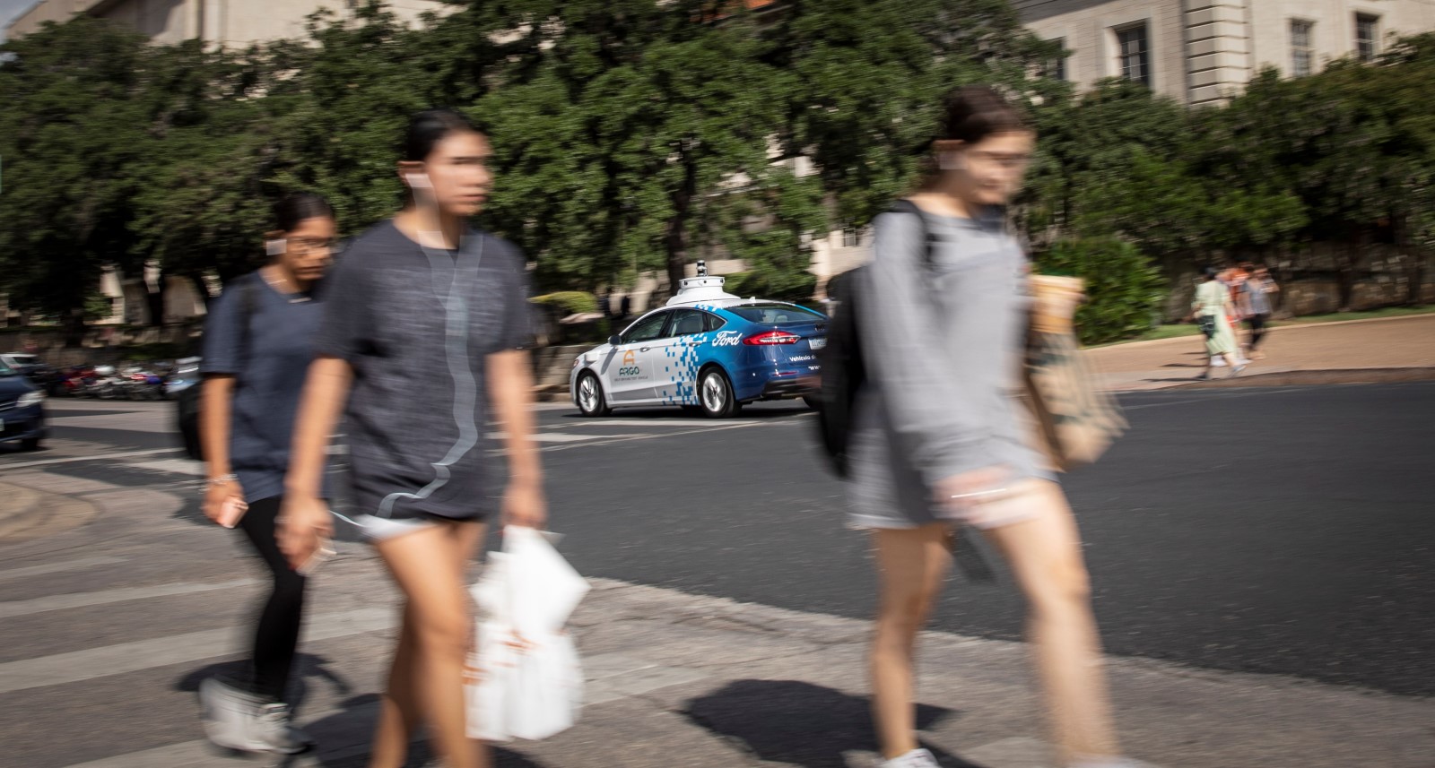 Argo, self-driving car