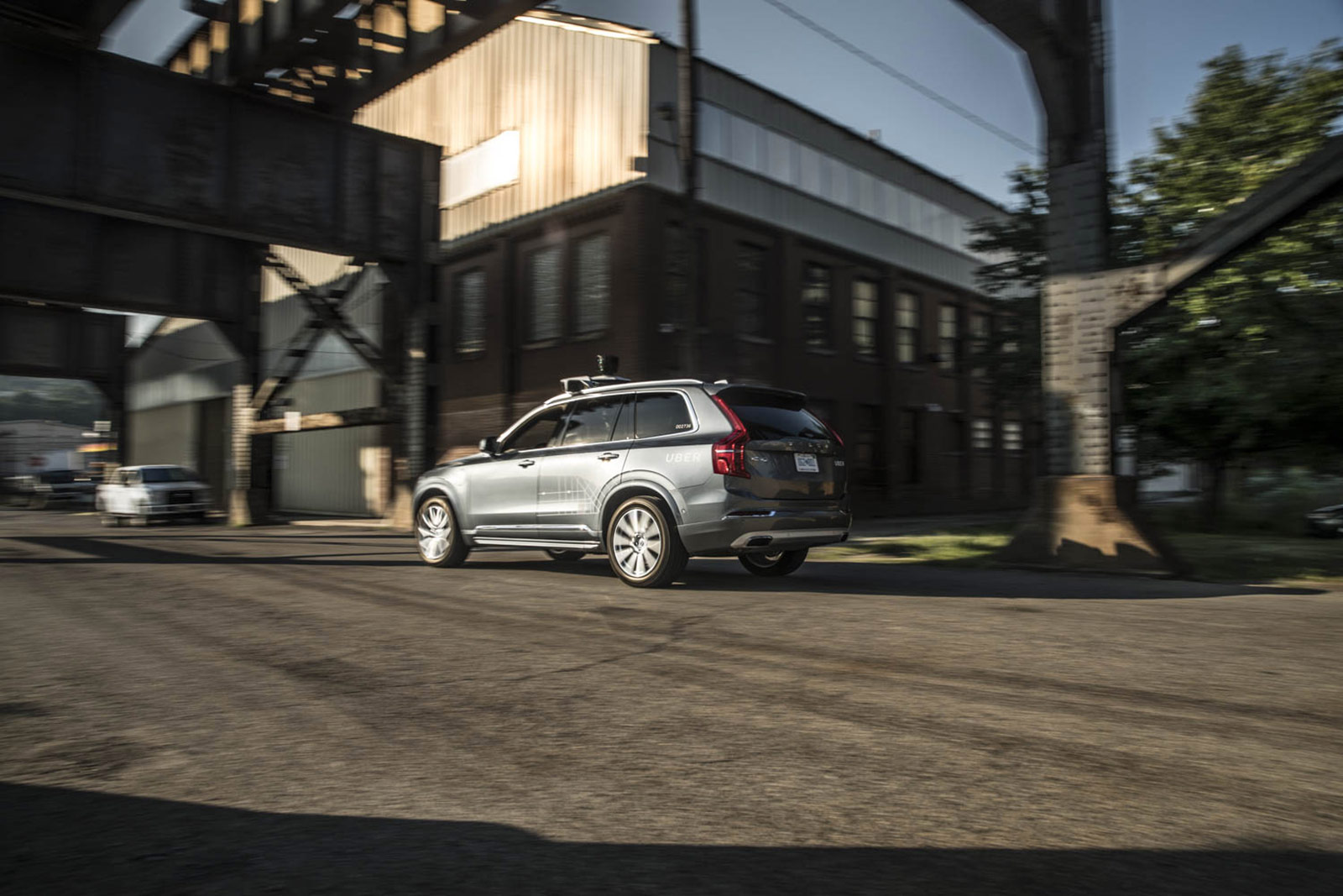 Uber, self-driving car