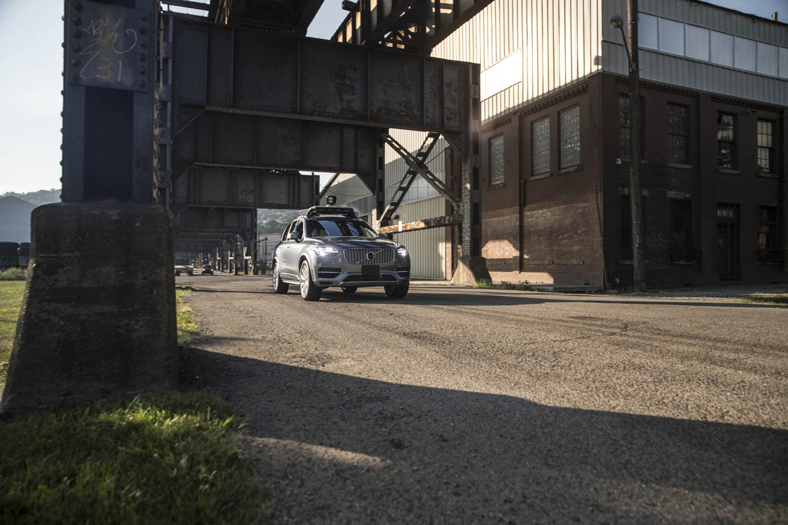 Uber, self-driving car