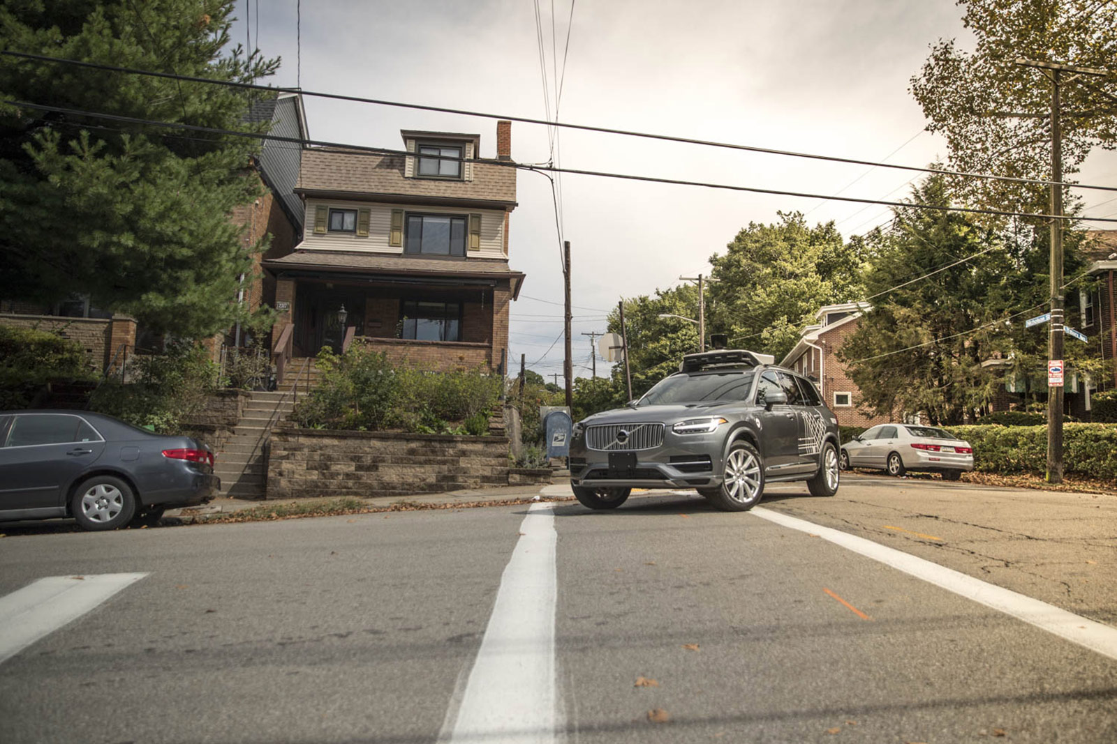 Uber, self-driving car