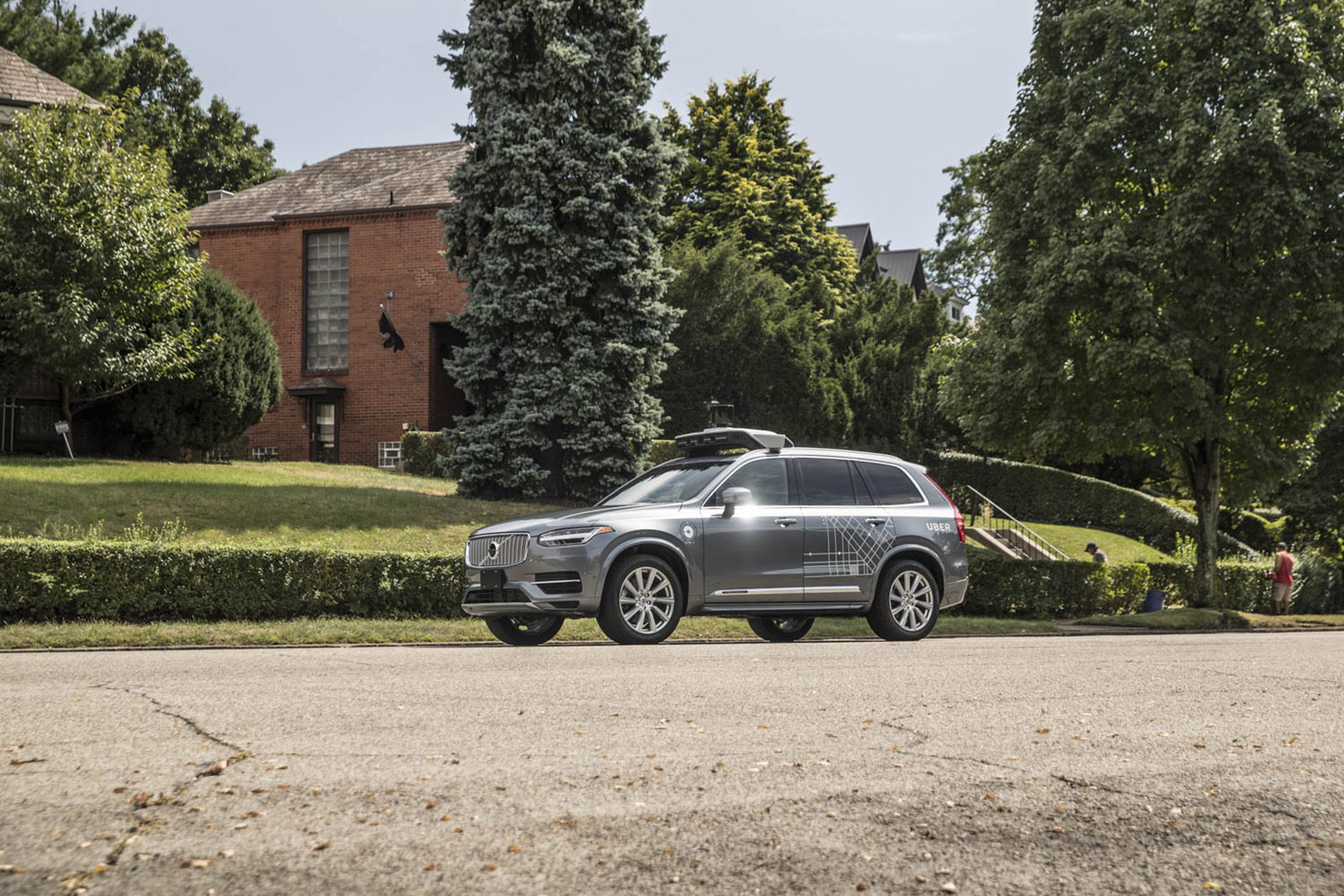 Uber, self-driving car