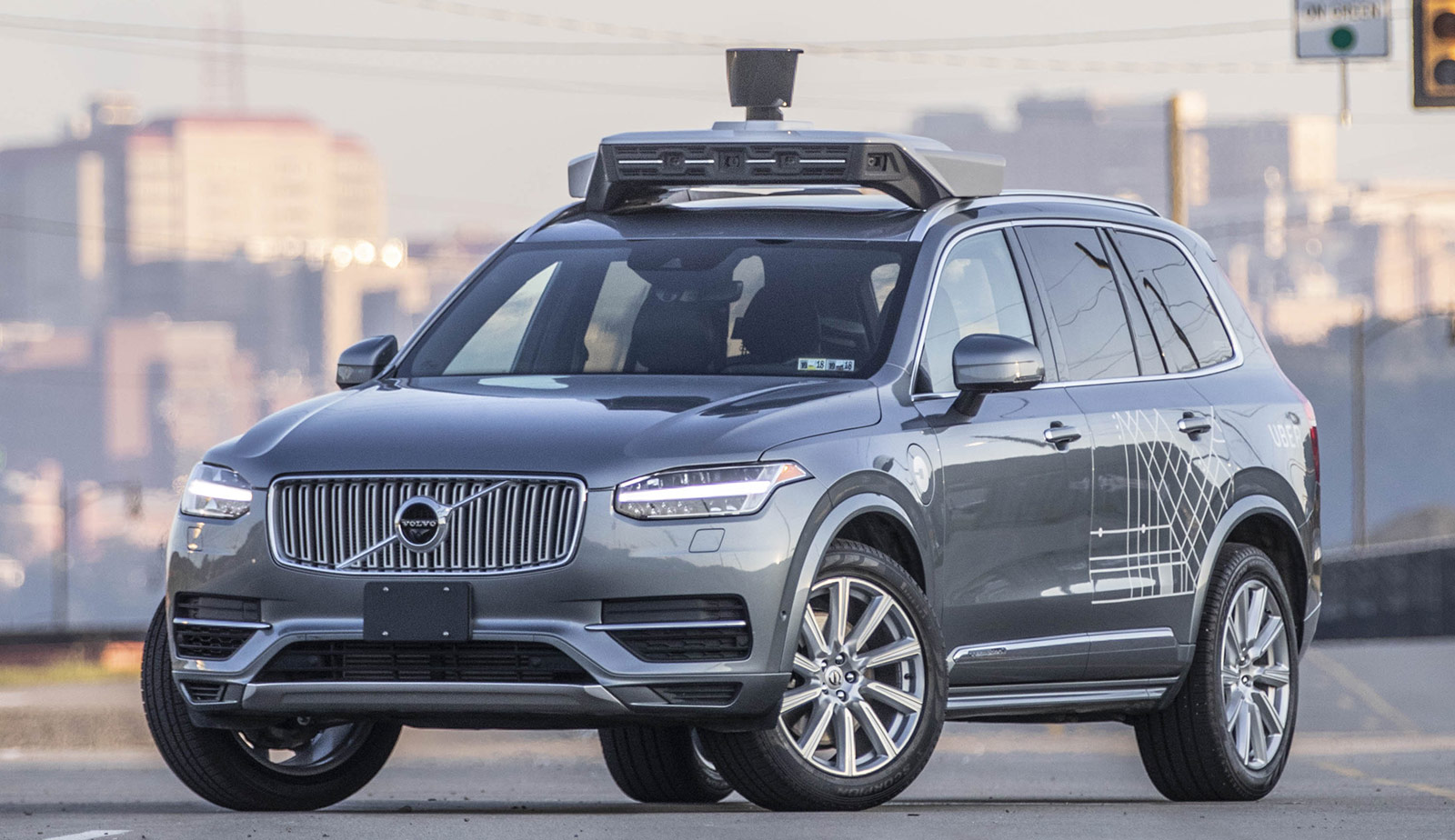 Uber, self-driving car