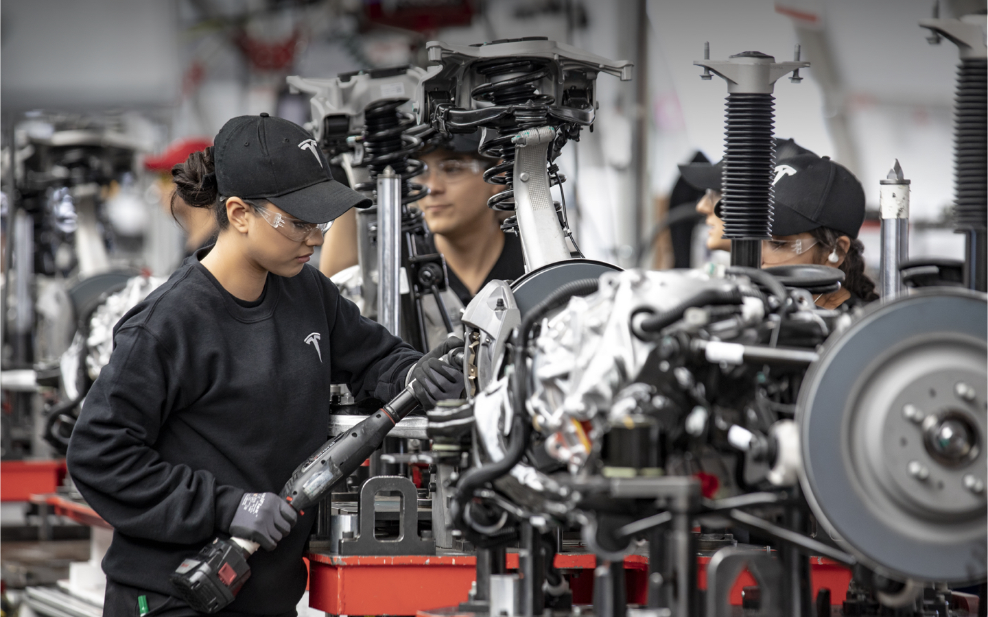 Tesla Gigafactory, officina