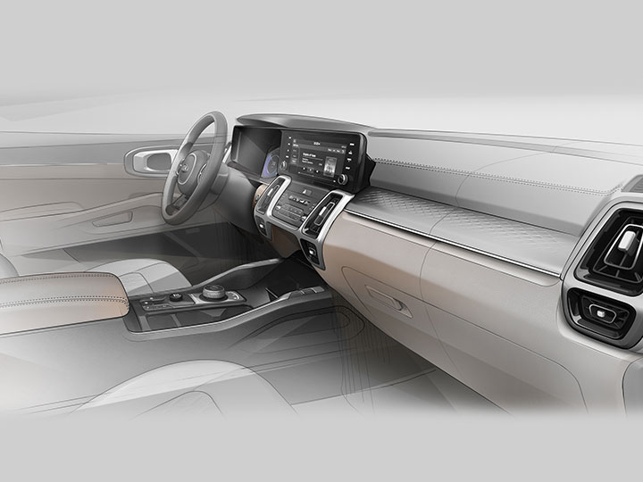 Kia Sorento 2020 - Render