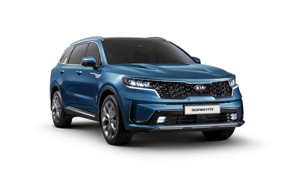Kia Sorento 2020 - Fronte