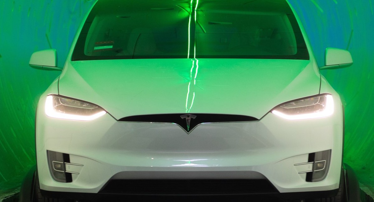 Tesla  Model 3, foto frontale