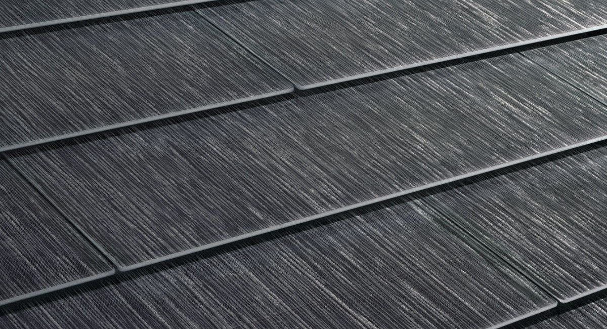 Tesla Solarglass, dettaglio